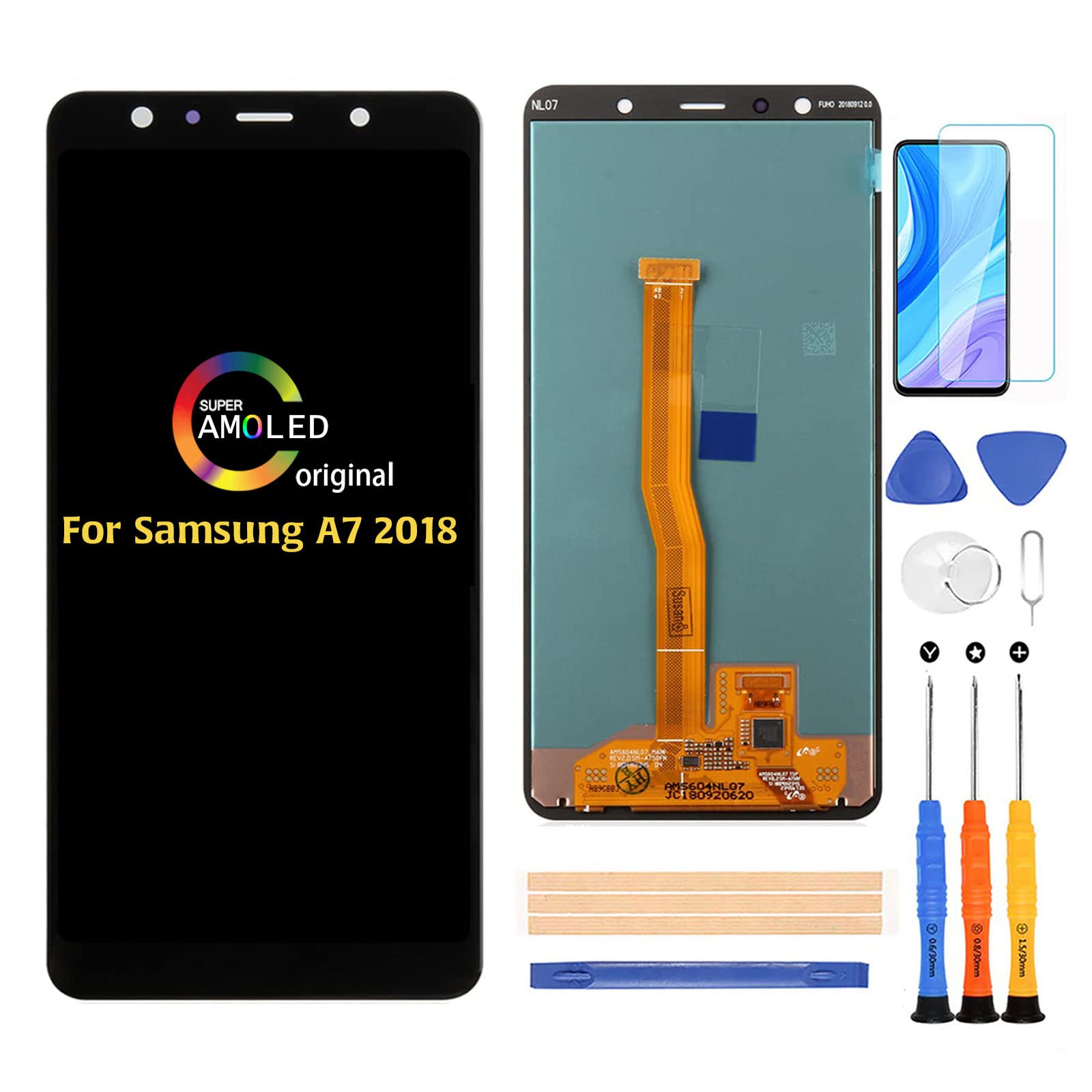 Amazon.com: A-MIND for Samsung Galaxy A7 2018 A750 Original AMOLED